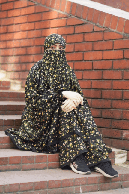 Plaju Khimar Set Av-511