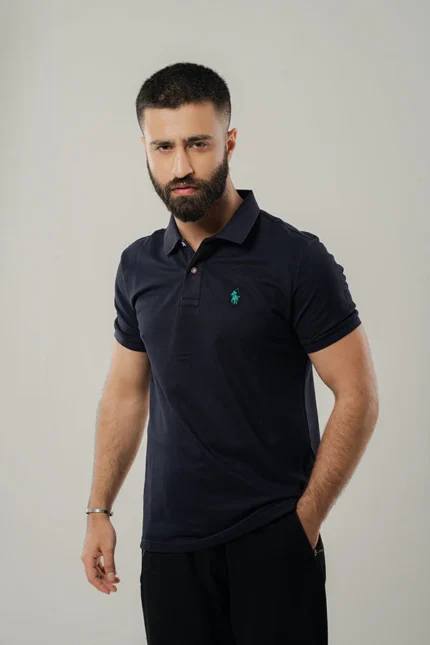 RL Sable Black Polo Shirt PS-0259